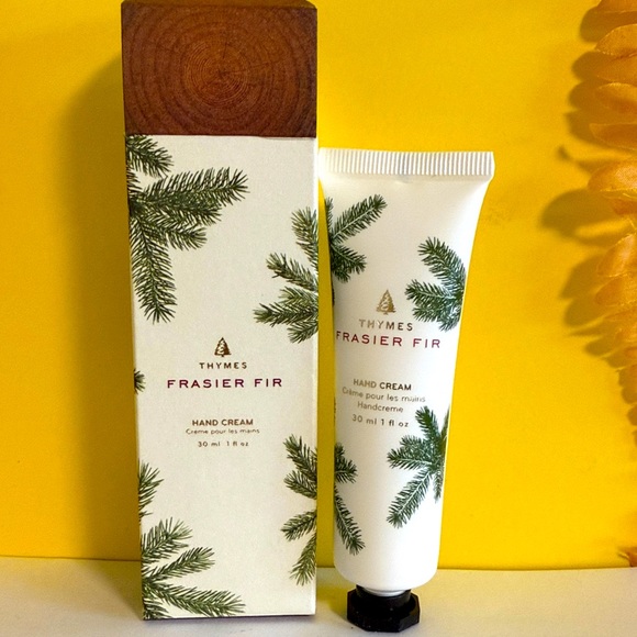 Thymes Frasier Fir Hand Cream 30ml 1fl oz - Picture 1 of 4
